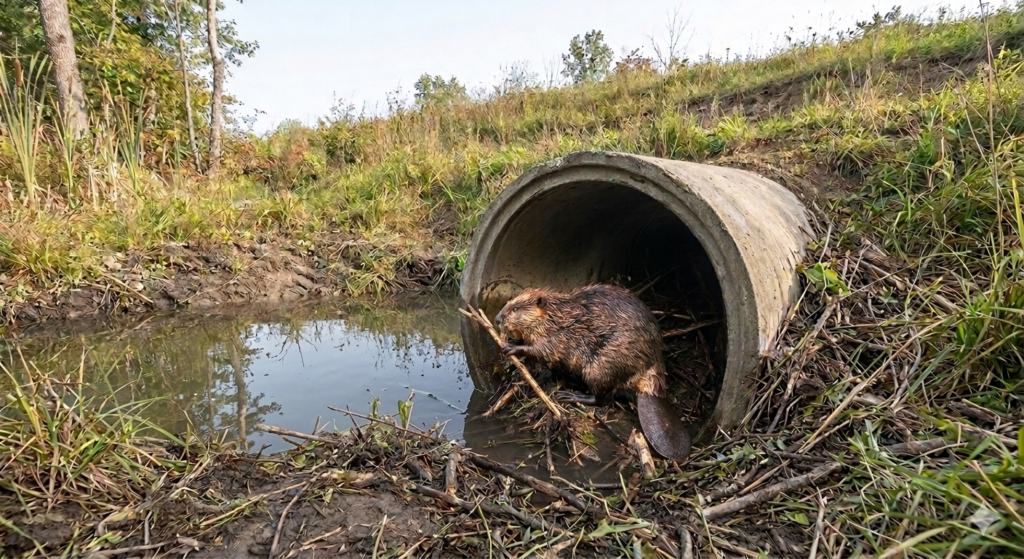 Beaver removal