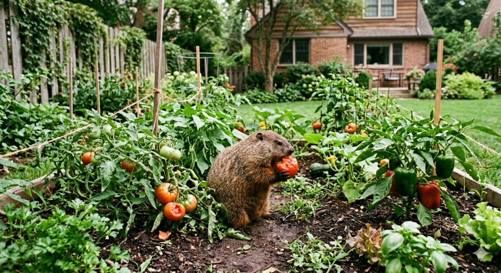 Groundhog removal