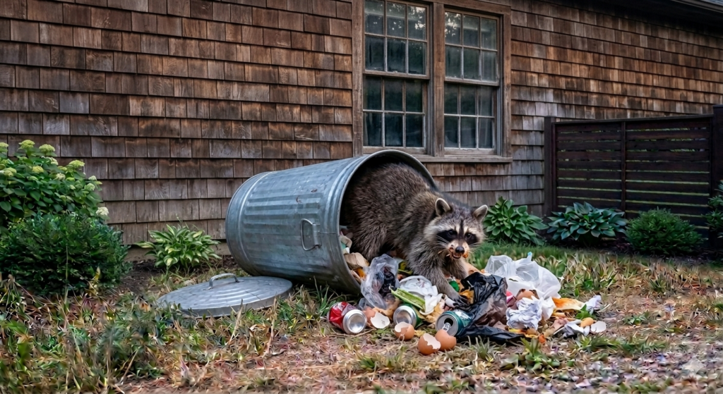 Raccoon removal