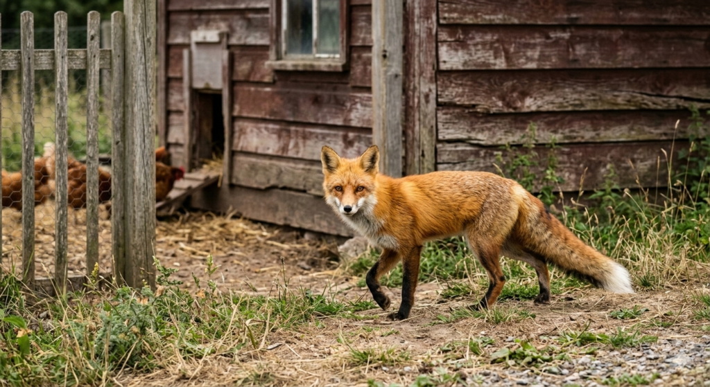 Fox removal