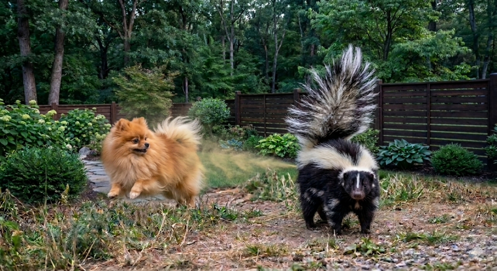 Skunk removal